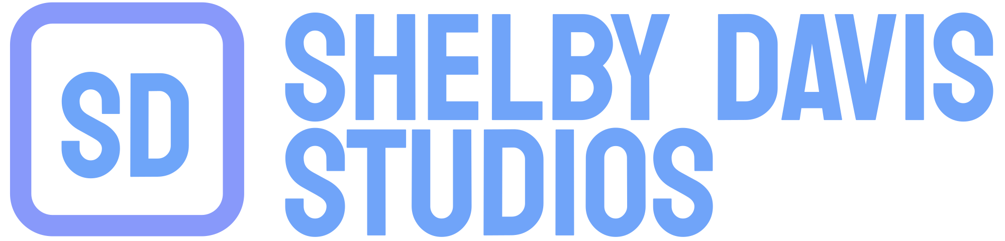 Shelby Davis Studios Logo
